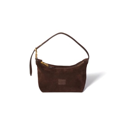 MIU MIU SUEDE POUCH 5NE841 (18.5*14*10cm)